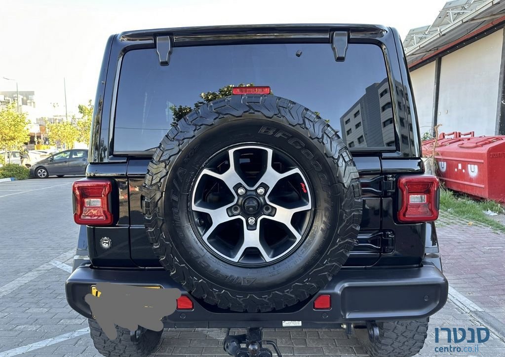 2021' Jeep Wrangler ג'יפ רנגלר photo #4
