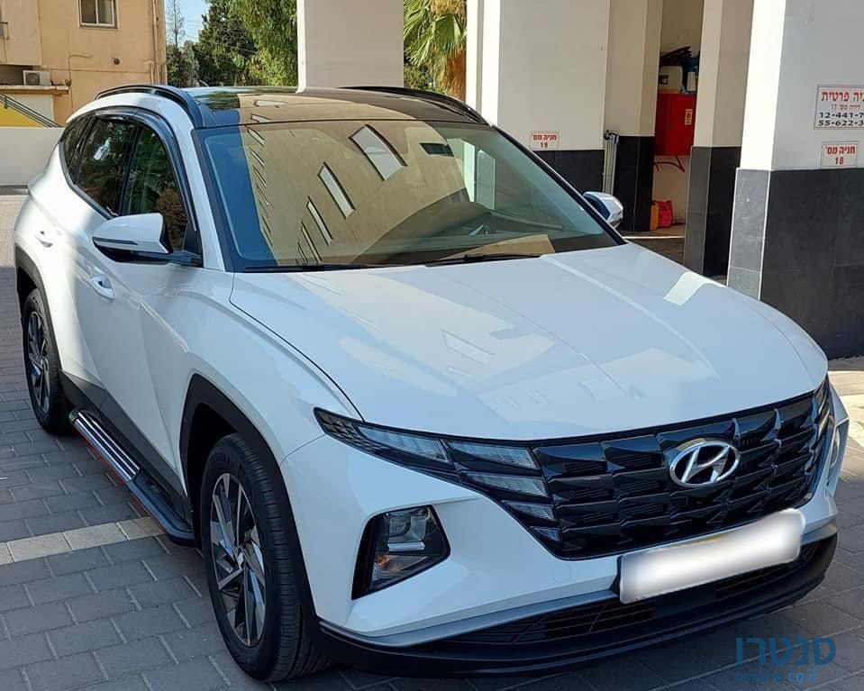 2021' Hyundai Tucson יונדאי טוסון photo #1