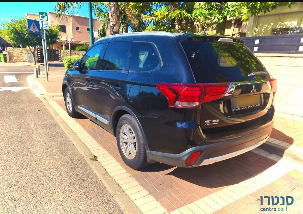 2016' Mitsubishi Outlander מיצובישי אאוטלנדר photo #2