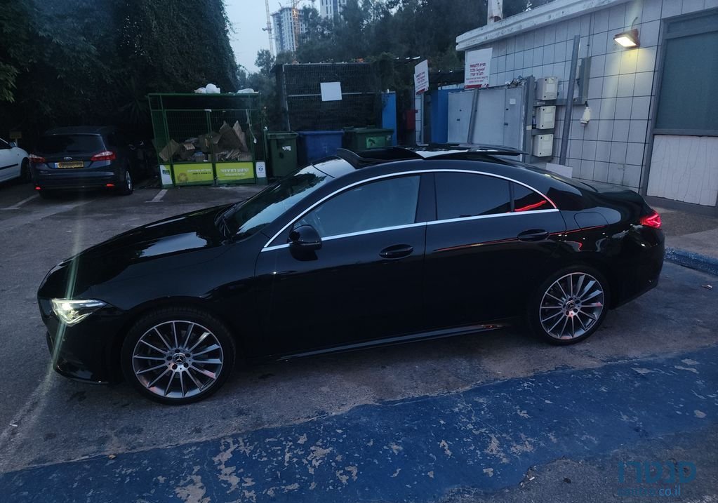 2021' Mercedes-Benz CLA מרצדס photo #3