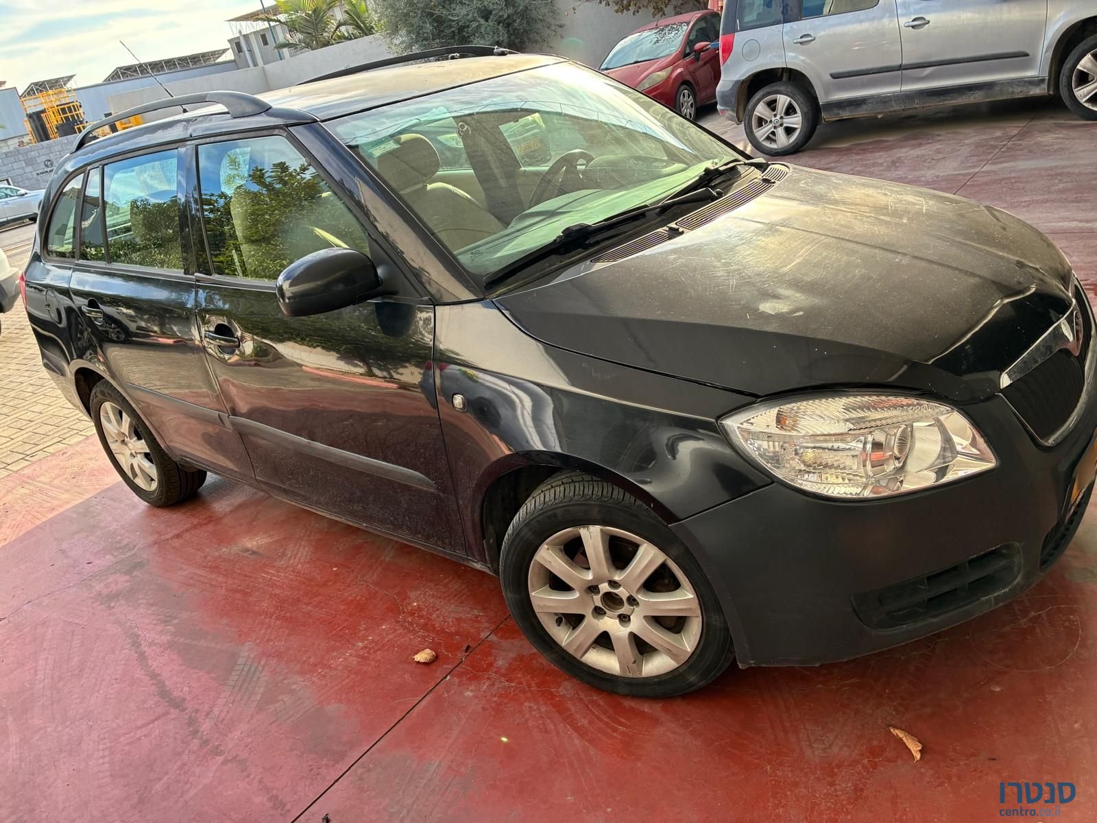 2008' Skoda Fabia סקודה פאביה photo #4