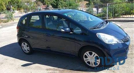2013' Honda Jazz הונדה photo #3
