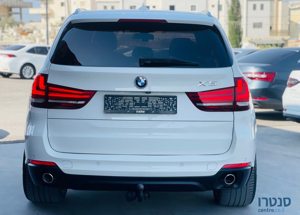 2014' BMW X5 ב.מ.וו photo #6