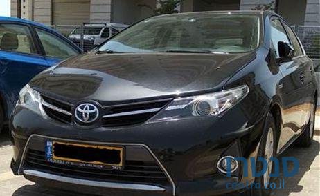 2014' Toyota Auris טויוטה אוריס photo #2