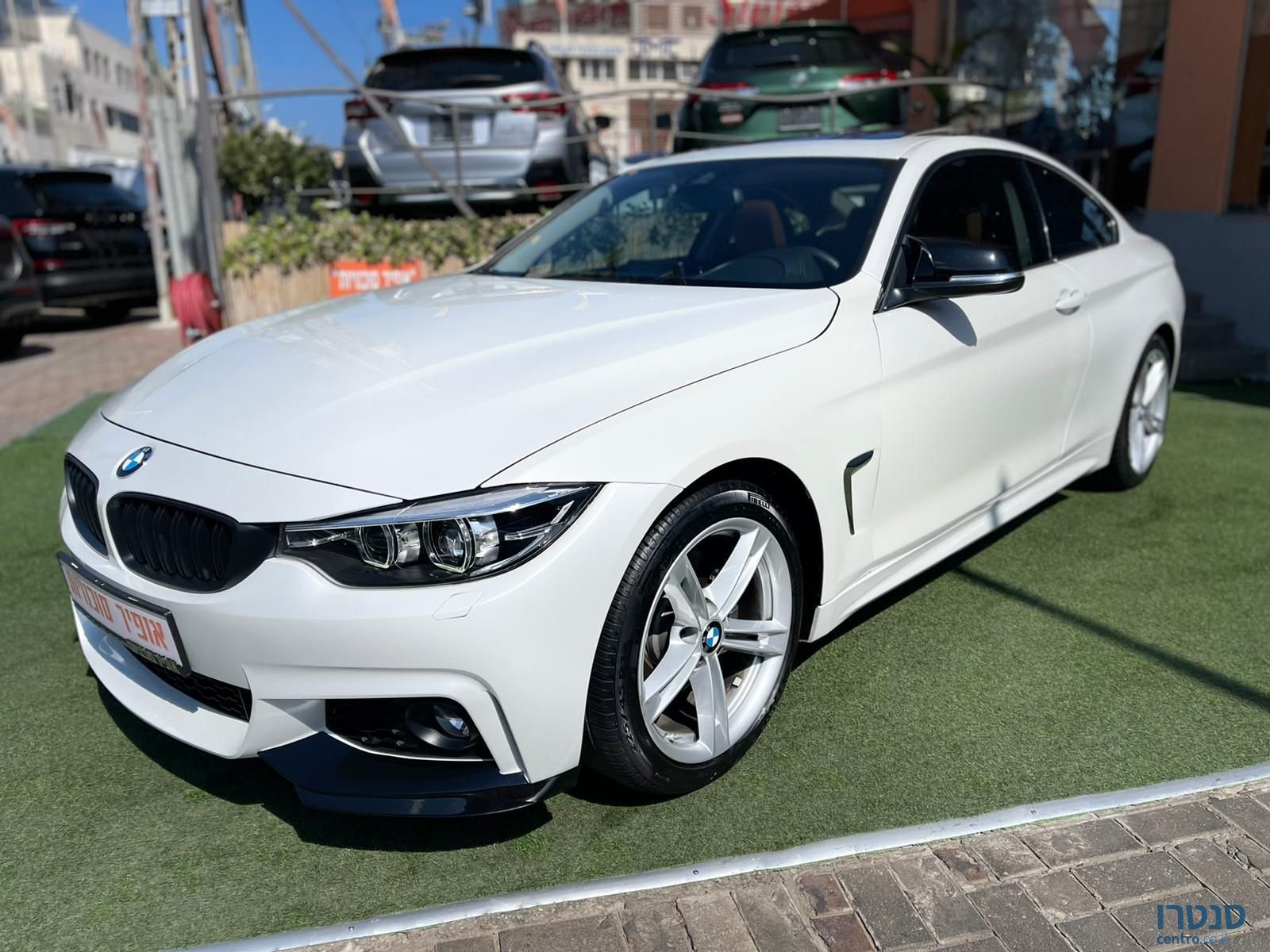 2019' BMW 4 Series ב.מ.וו סדרה 4 photo #5