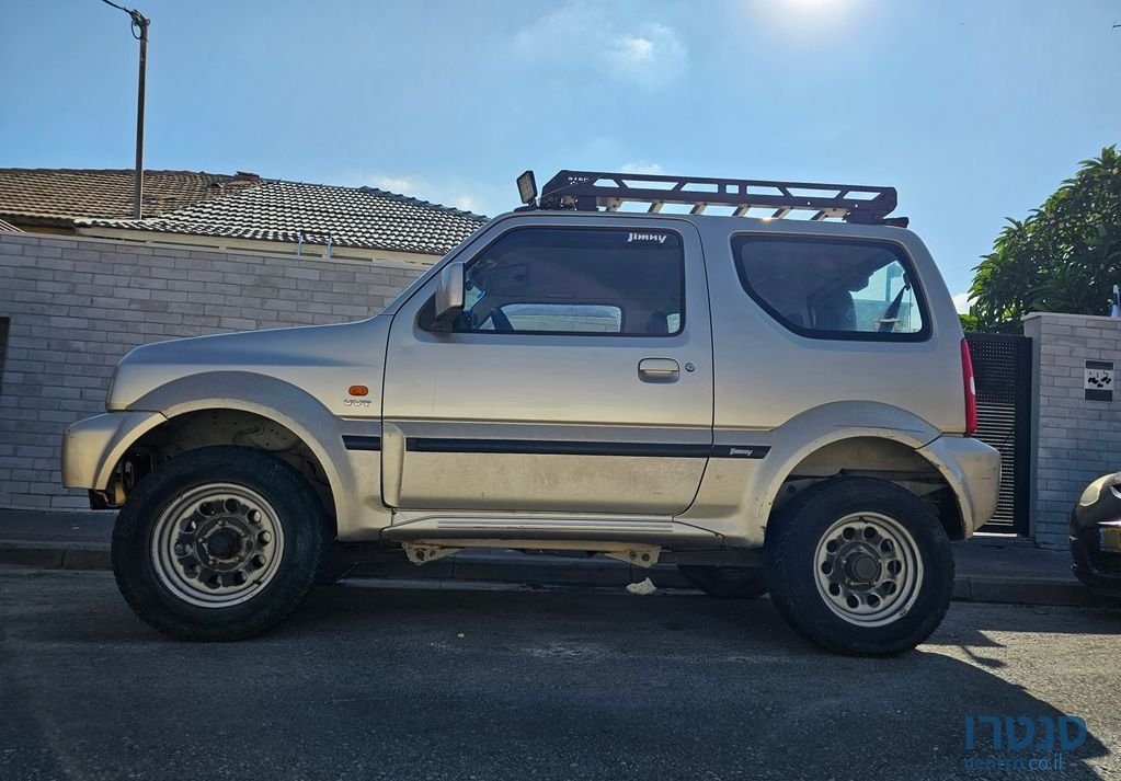 2008' Suzuki Jimny סוזוקי ג'ימני photo #6