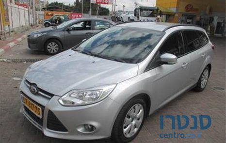 2012' Ford Focus פורד פוקוס photo #2