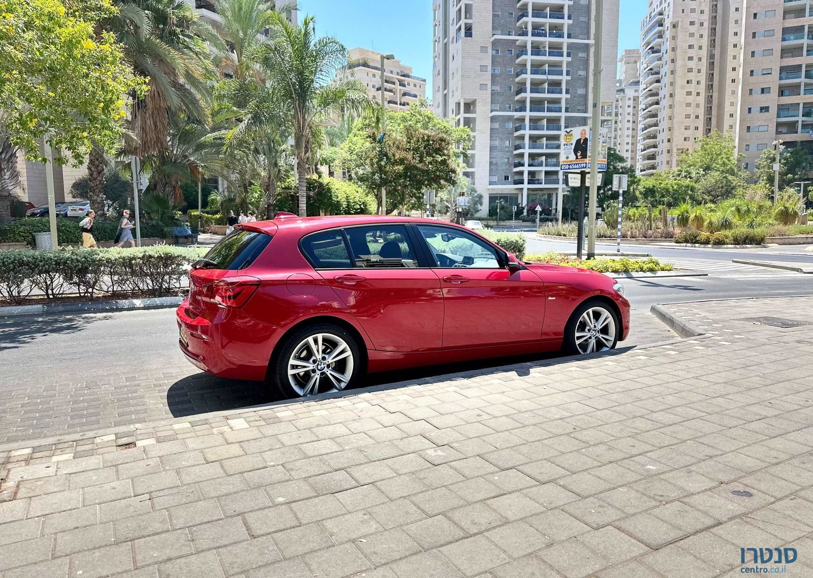 2015' BMW 1 Series ב מ וו סדרה 1 photo #5