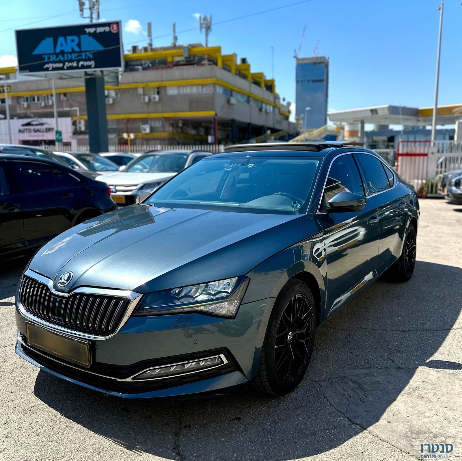 2021' Skoda Superb סקודה סופרב photo #2