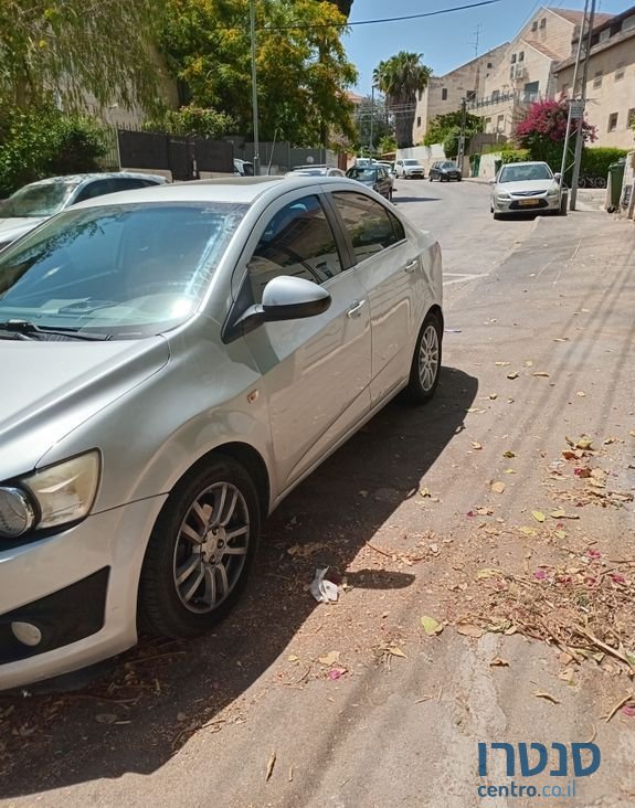 2013' Chevrolet Sonic שברולט סוניק photo #5