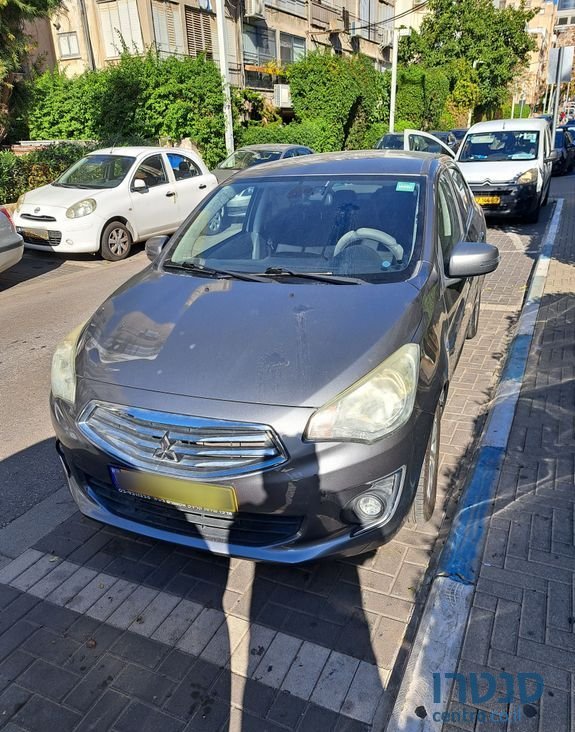 2016' Mitsubishi Attrage מיצובישי אטראז' photo #2