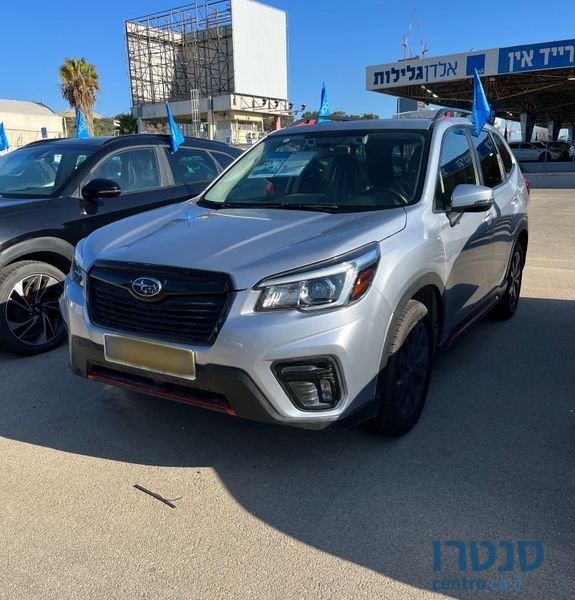 2020' Subaru Forester סובארו פורסטר photo #1