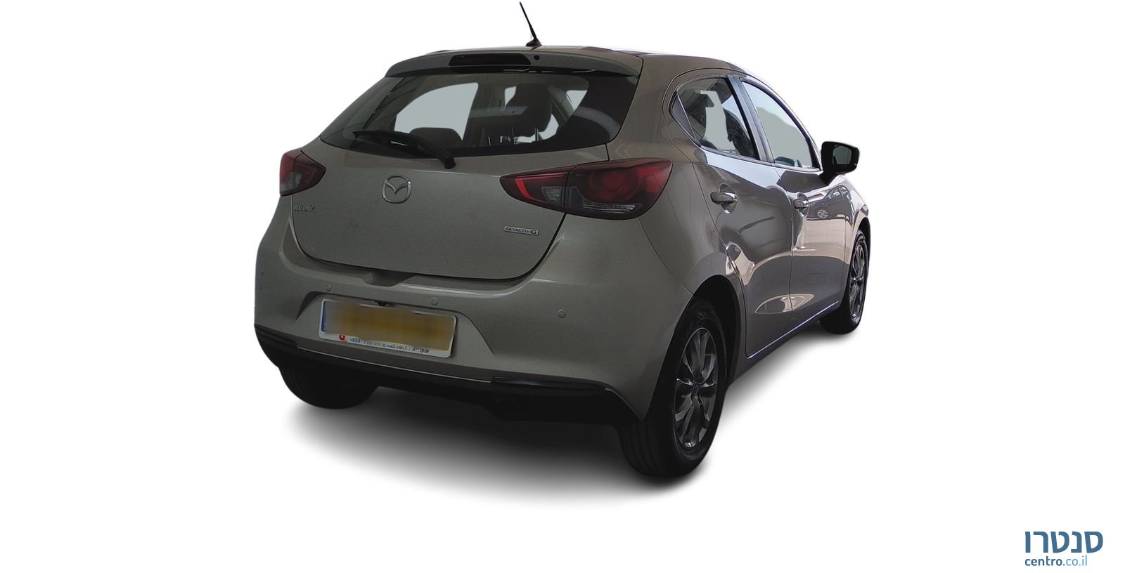 2022' Mazda 2 מאזדה photo #4