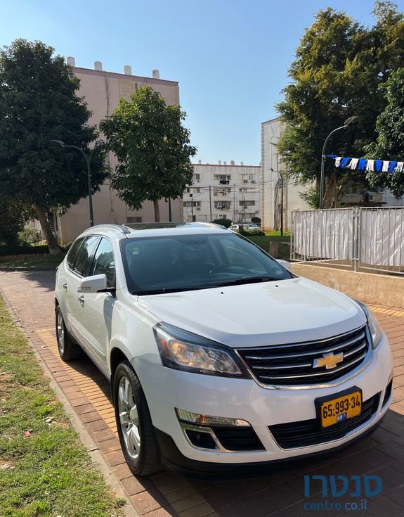 2016' Chevrolet Traveller שברולט טראוורס photo #2