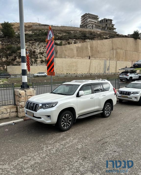 2022' Toyota Land Cruiser טויוטה לנד קרוזר photo #3