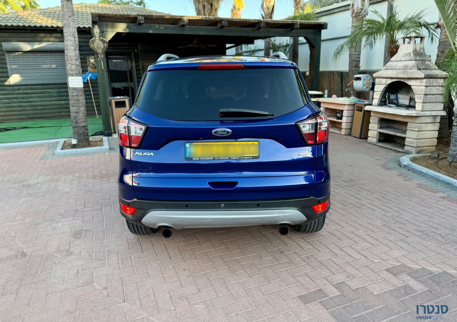 2018' Ford Kuga פורד קוגה photo #4