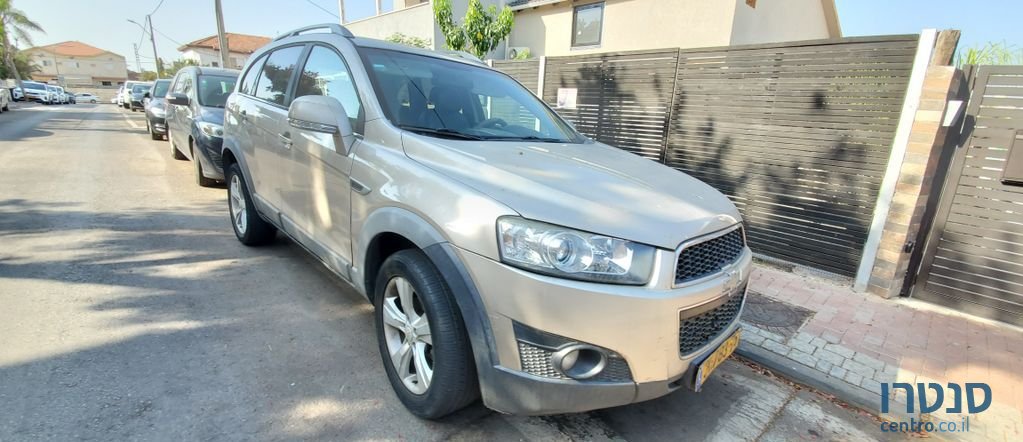 2011' Chevrolet Captiva שברולט קפטיבה photo #1