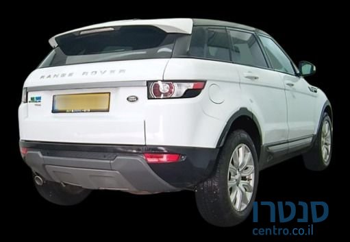 2014' Land Rover Range Rover ריינג' רובר איווק photo #1