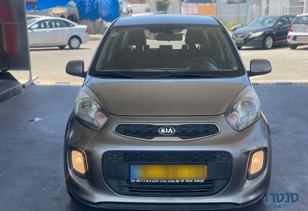 2015' Kia Picanto קיה פיקנטו photo #1