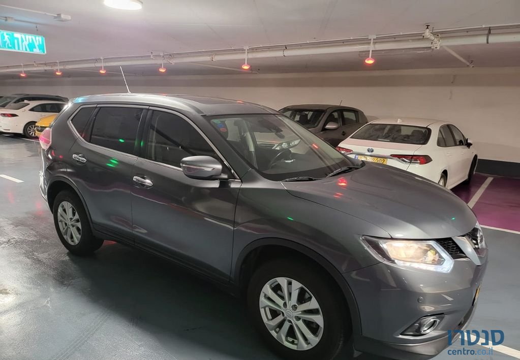 2017' Nissan X-Trail ניסאן אקס טרייל photo #1