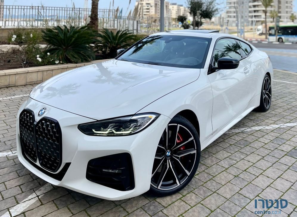 2021' BMW 4 Series ב.מ.וו סדרה 4 photo #1