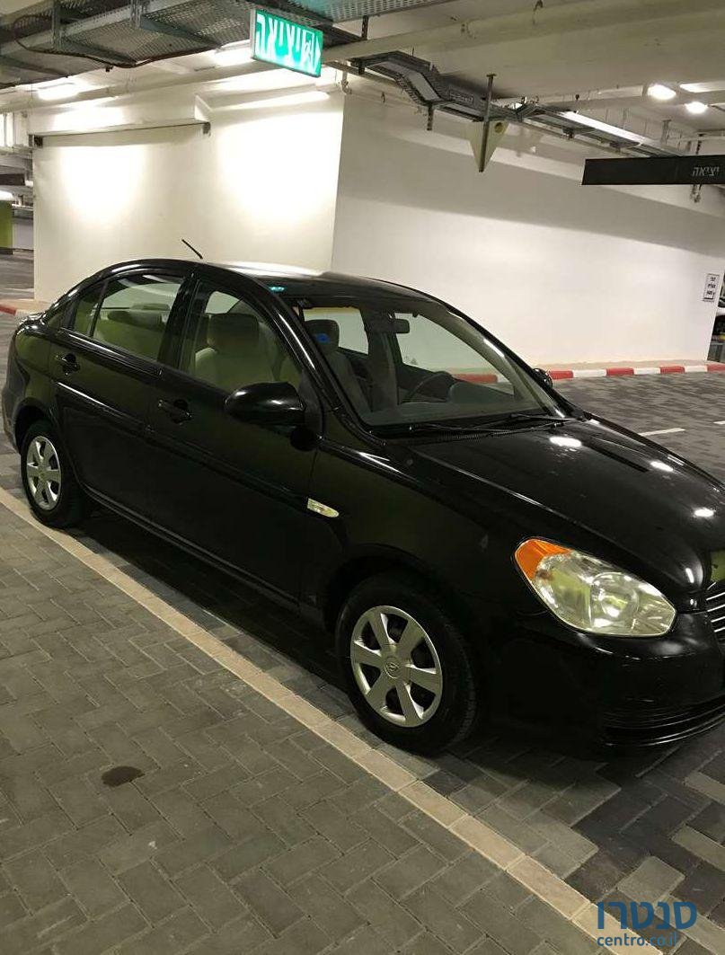 2008' Hyundai Accent יונדאי אקסנט photo #3