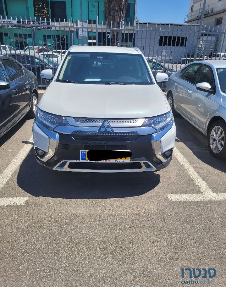 2019' Mitsubishi Outlander מיצובישי אאוטלנדר photo #3