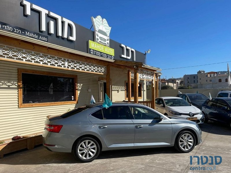 2021' Skoda Superb סקודה סופרב photo #3