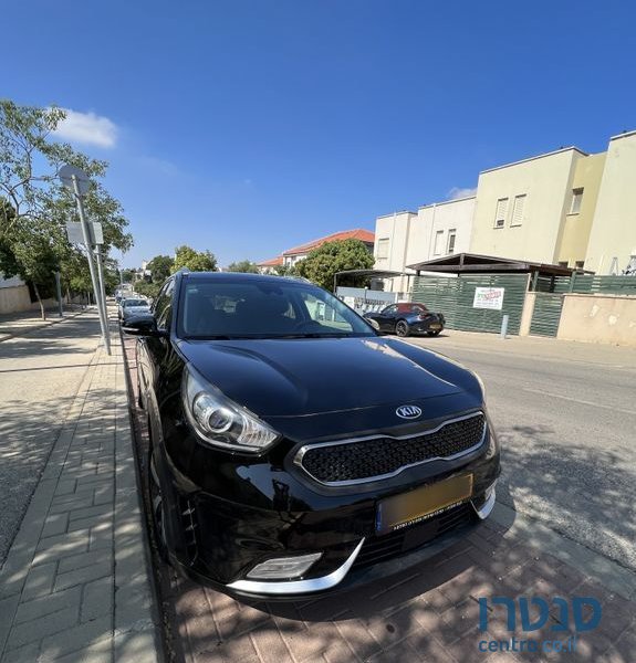 2017' Kia Niro קיה נירו photo #1