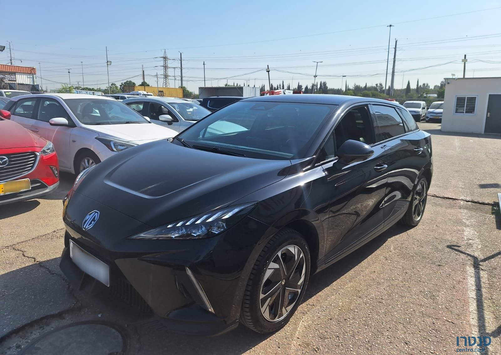 2024' MG MG4 אם ג'י photo #1