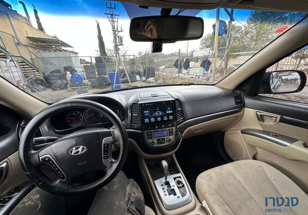 2011' Hyundai Santa Fe יונדאי סנטה פה photo #5
