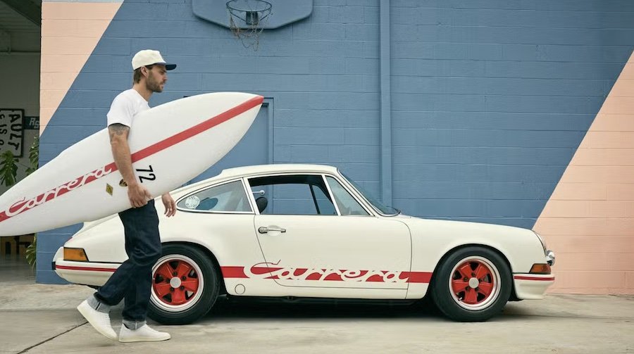 Apparently, Porsche Is Making Surfboards Now