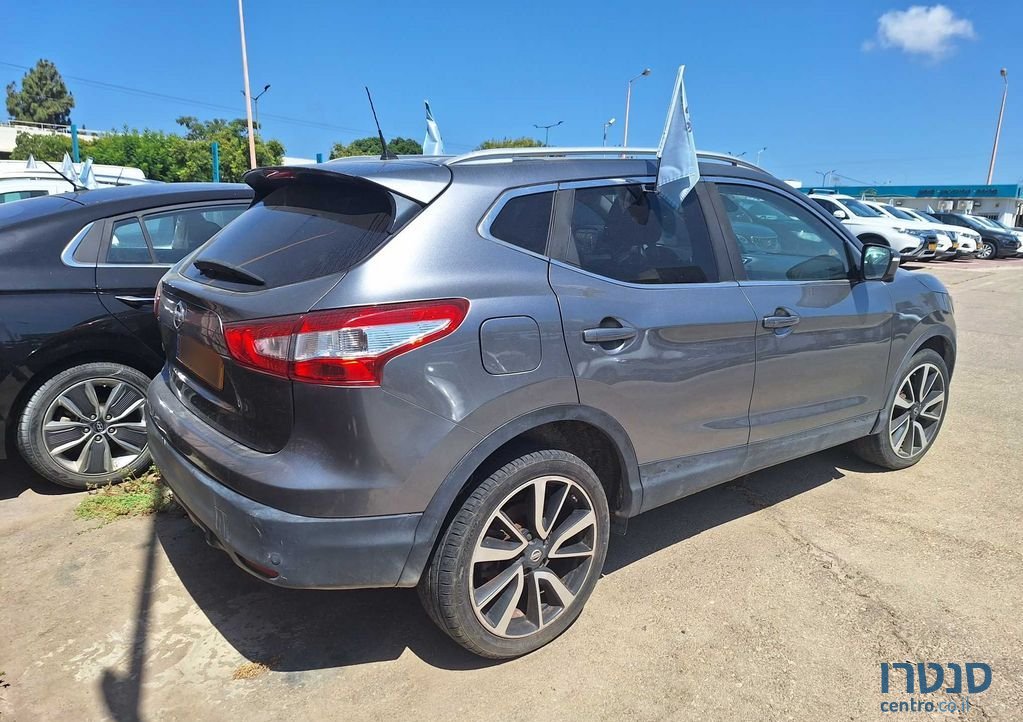 2015' Nissan Qashqai ניסאן קשקאי photo #3