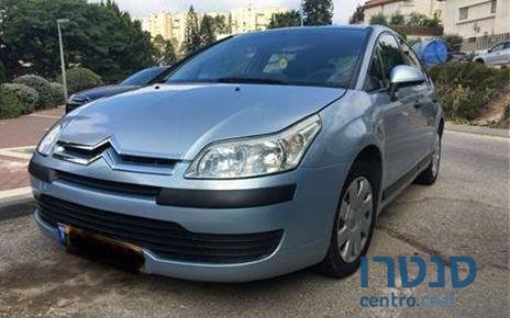 2008' Citroen C4 C4 סיטרואן photo #1