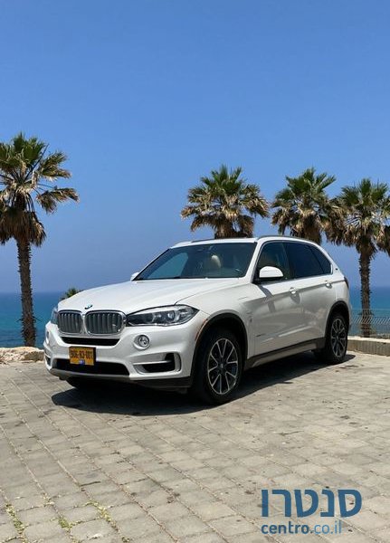 2018' BMW X5 ב.מ.וו photo #1