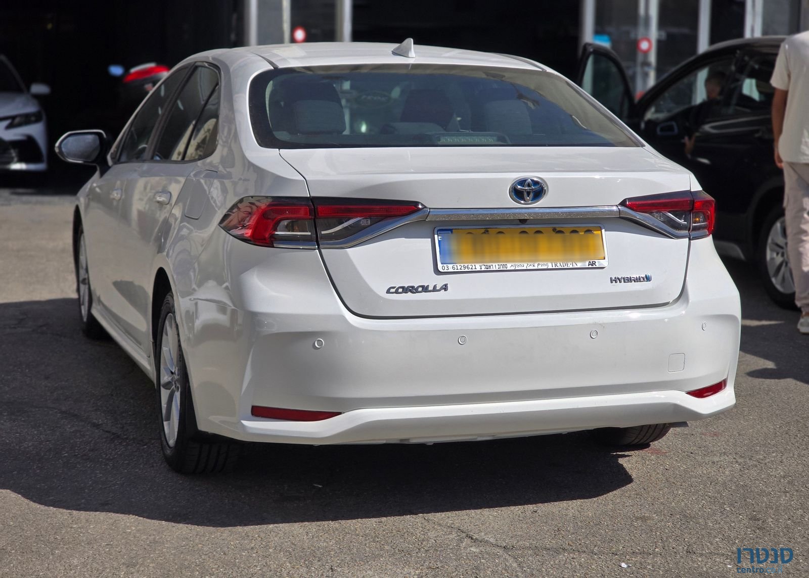 2021' Toyota Corolla טויוטה קורולה photo #4