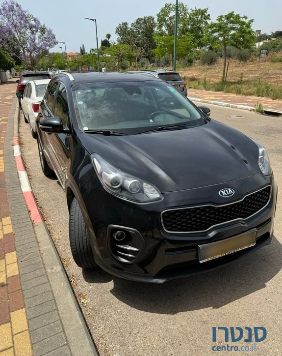 2017' Kia Sportage קיה ספורטז' photo #2