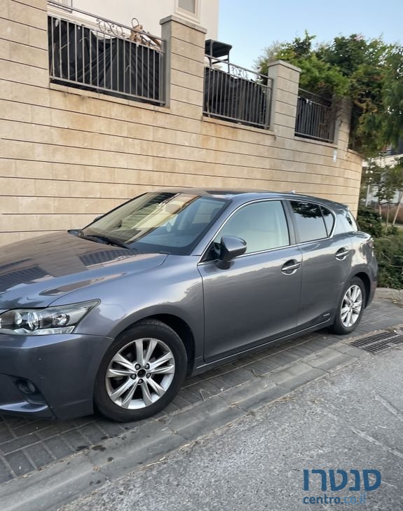 2015' Lexus Ct200H לקסוס photo #4