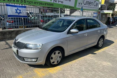 2016' Skoda Rapid