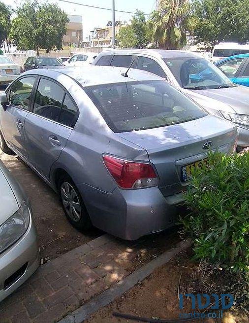 2016' Subaru Impreza סובארו אימפרזה photo #4