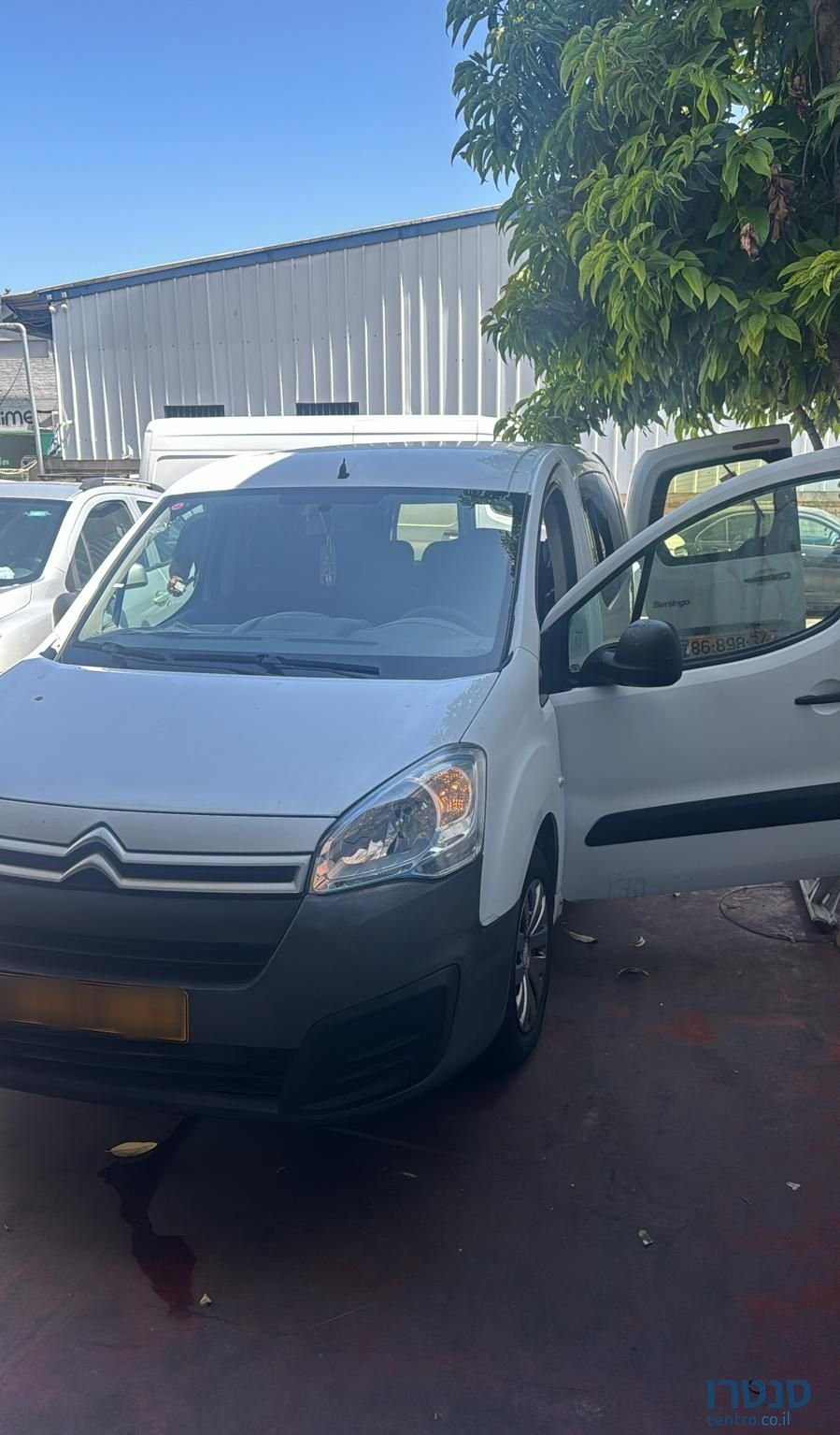 2016' Citroen Berlingo סיטרואן ברלינגו photo #2