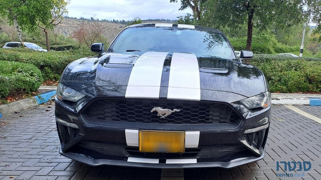2018' Ford Mustang פורד מוסטנג photo #3