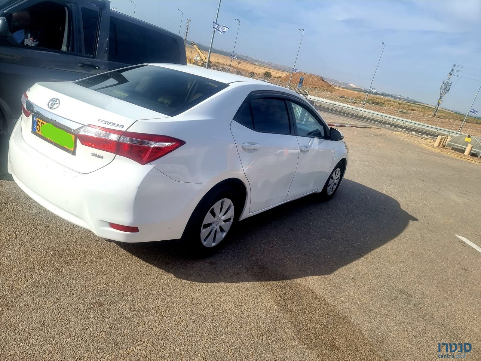 2014' Toyota Corolla טויוטה קורולה photo #2