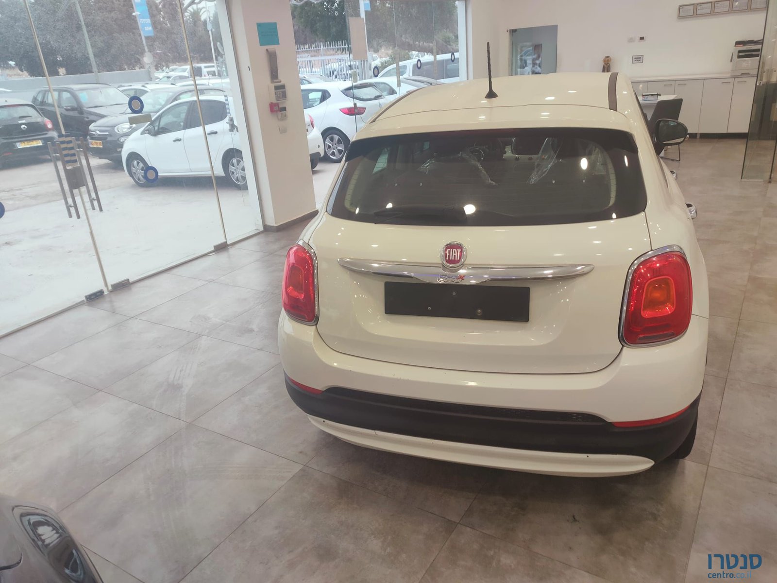 2017' Fiat 500X פיאט photo #5