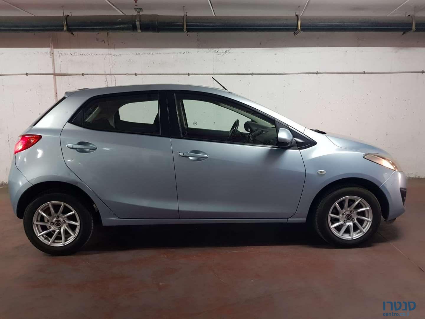 2012' Mazda 2 מאזדה photo #4