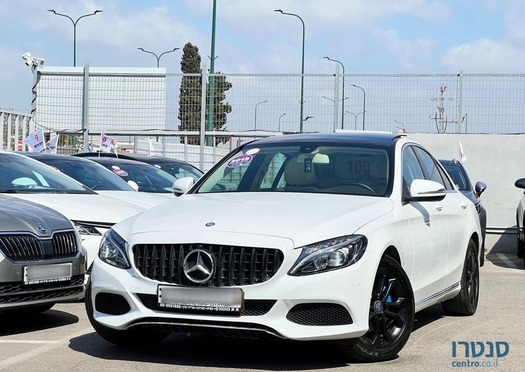 2015' Mercedes-Benz C-Class מרצדס photo #2