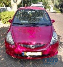2007' Honda Jazz הונדה ג'אז photo #3