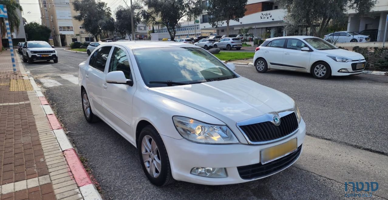 2013' Skoda Octavia סקודה אוקטביה photo #5