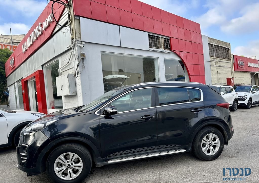 2016' Kia Sportage קיה ספורטז' photo #2
