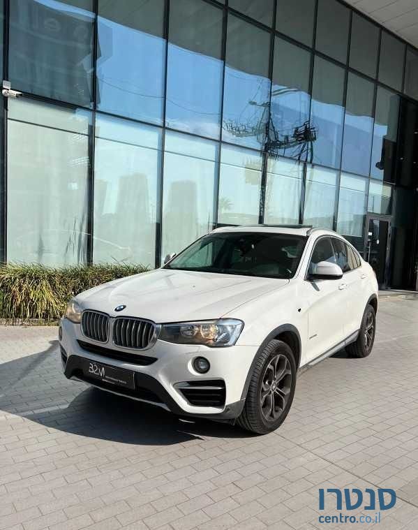 2017' BMW X4 ב.מ.וו photo #1